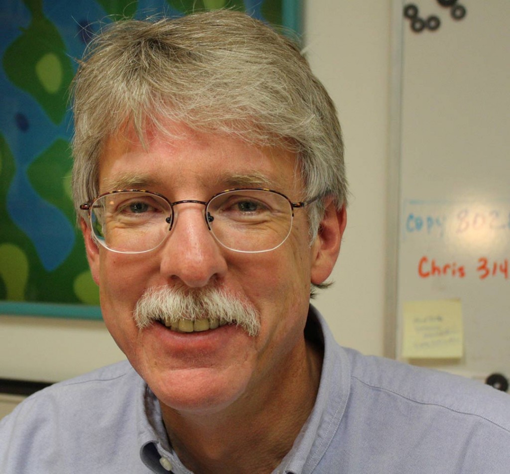 Chemistry Professor Henry White, recipient of the Governor’s Medal of Science and Technology